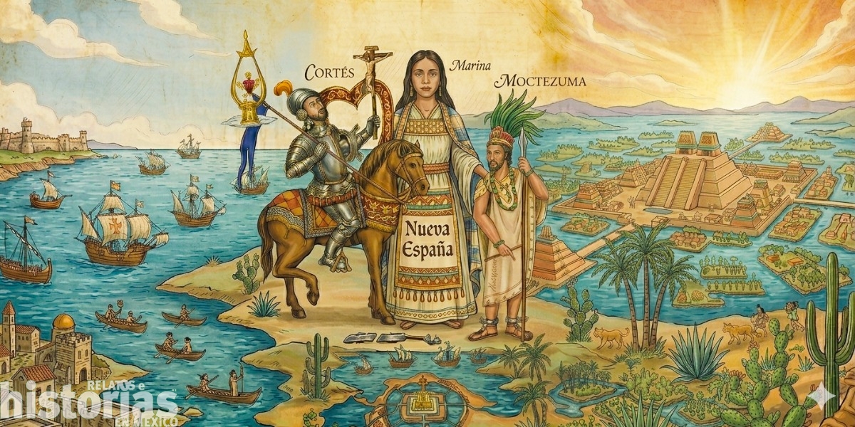 LA MALINCHE, CACICA FUNDADORA DE LA NUEVA ESPAÑA