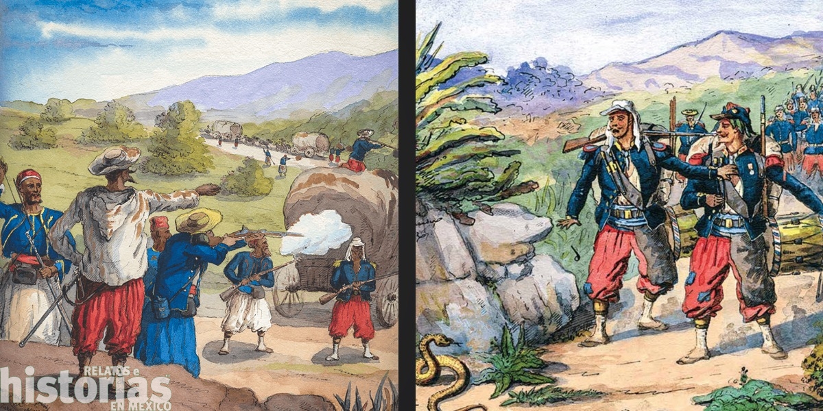 La lucha por el norte contra los franceses