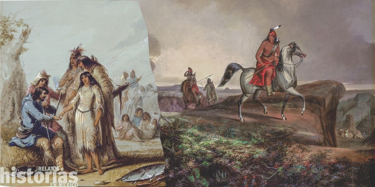 La conquista del Norte con “indios amigos”