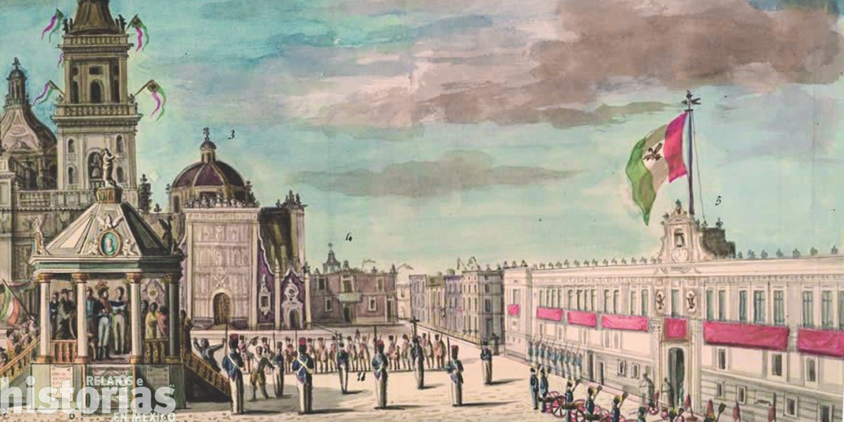 La historia del Palacio Nacional