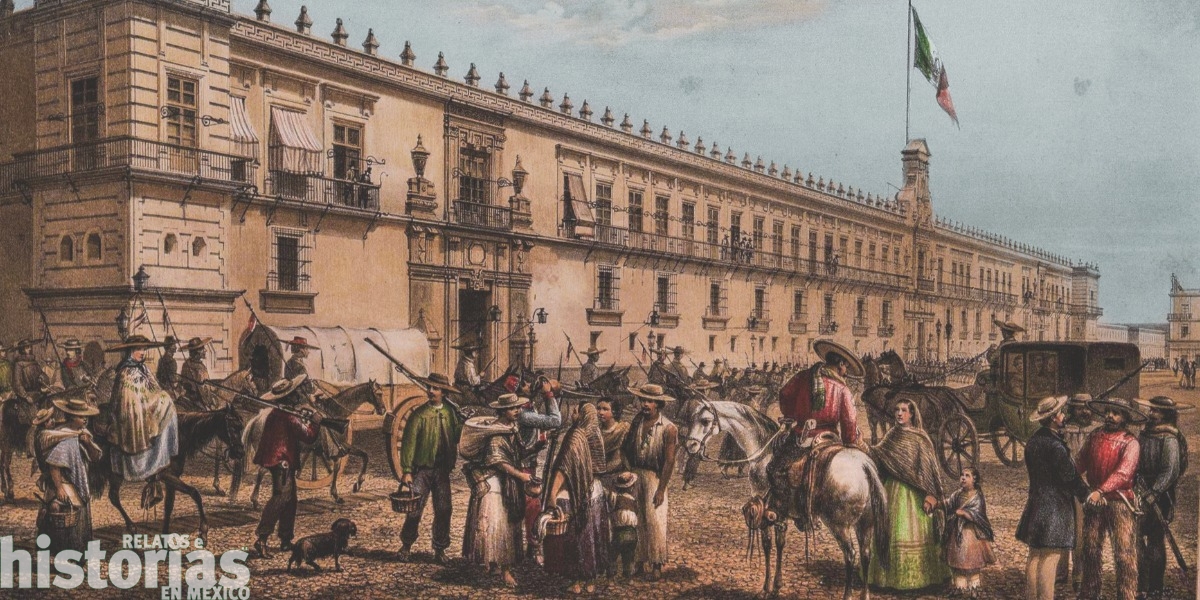 Nace el Palacio Nacional