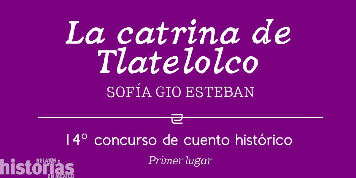 La Catrina de Tlatelolco