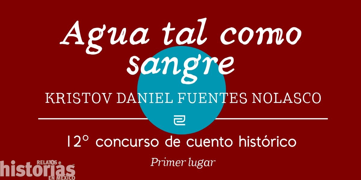 Agua tal como sangre