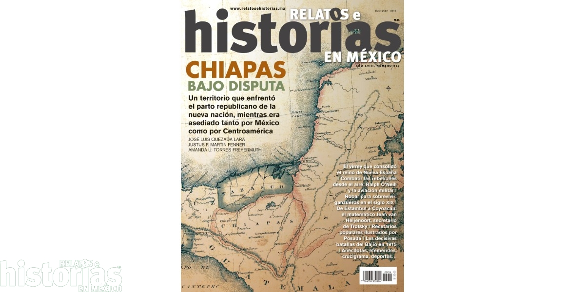 RHM 214 - Chiapas bajo disputa
