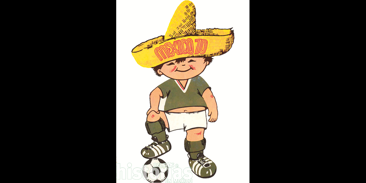 Las populares mascotas mexicanas en los mundiales de futbol
