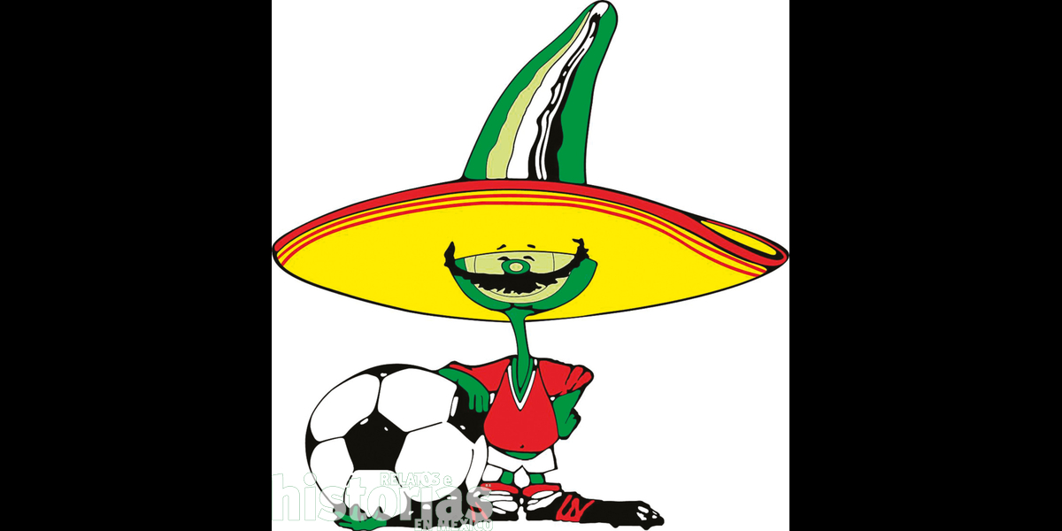 Las populares mascotas mexicanas en los mundiales de futbol