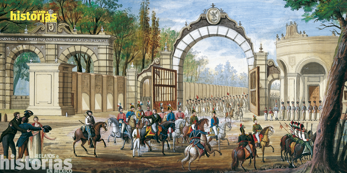 Agustín de Iturbide en Valladolid