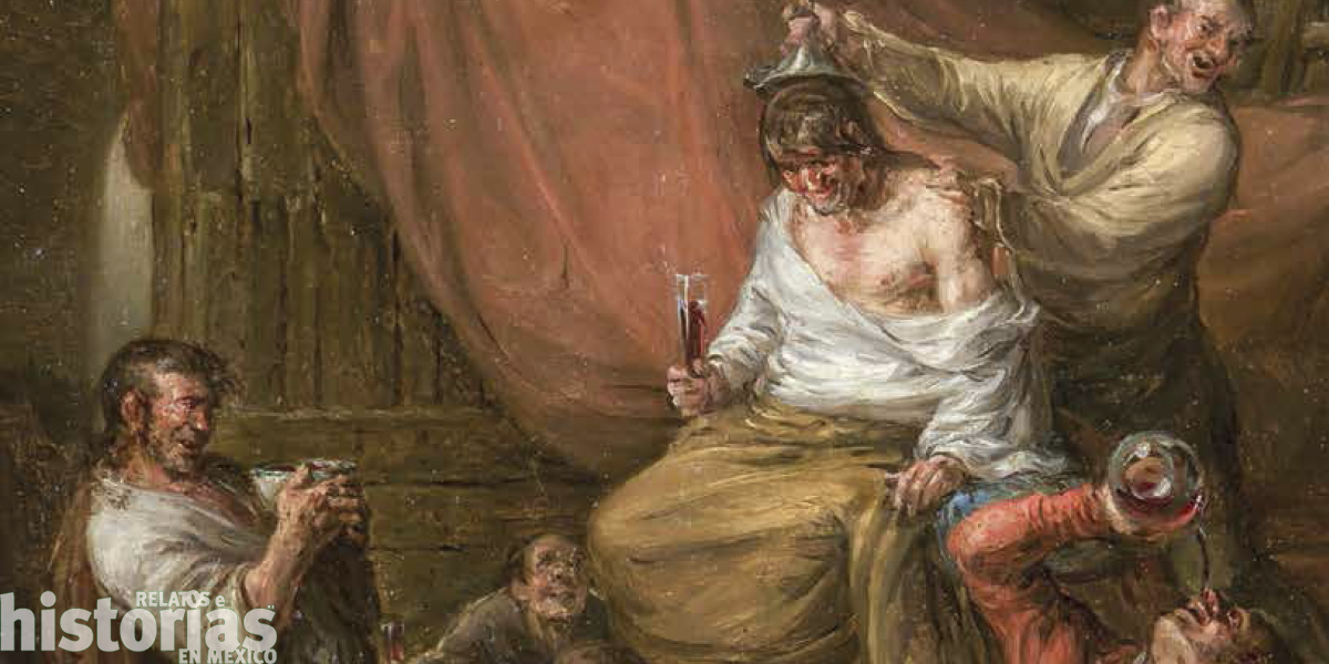 El triunfo de Baco en Coyoacán