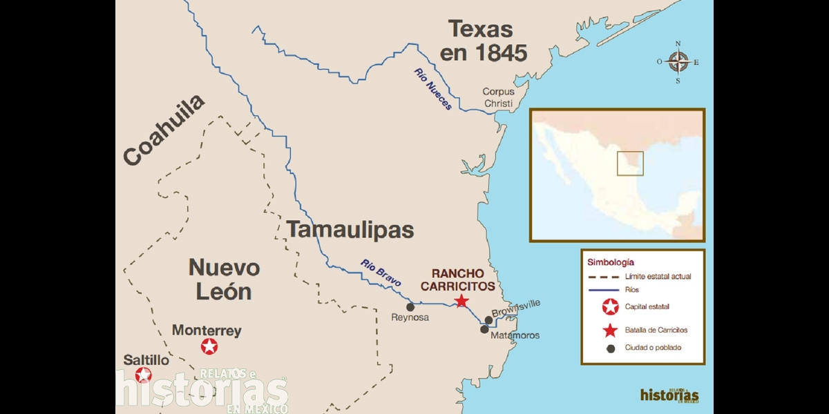 El Rio Nueces Relatos E Historias En Mexico