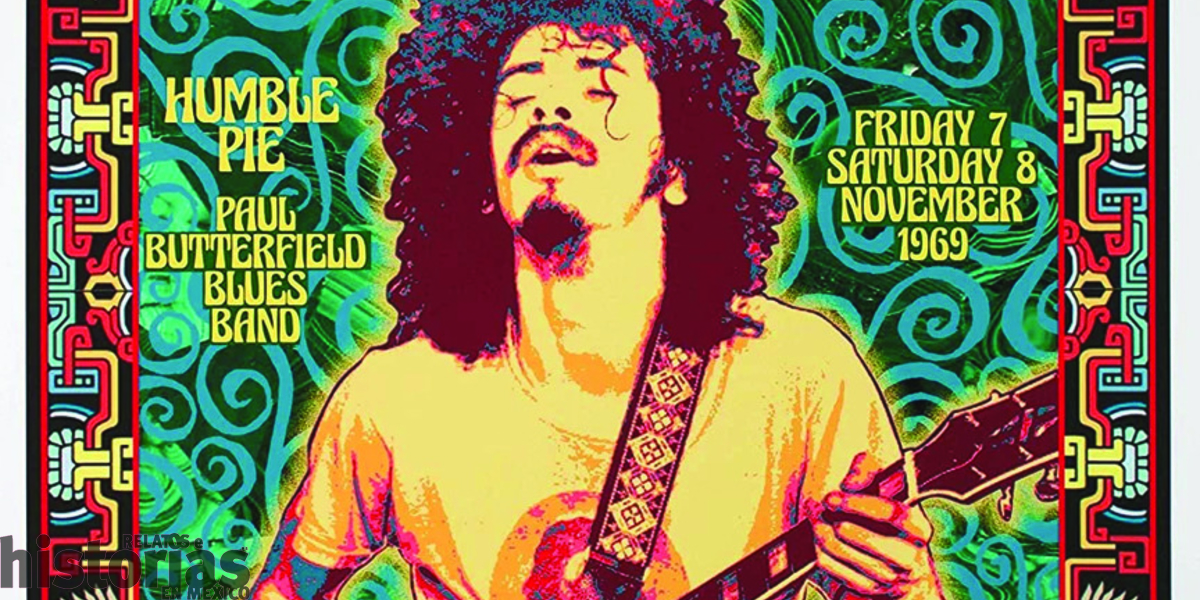 Carlos Santana, el eterno hippie de la guitarra electrizante