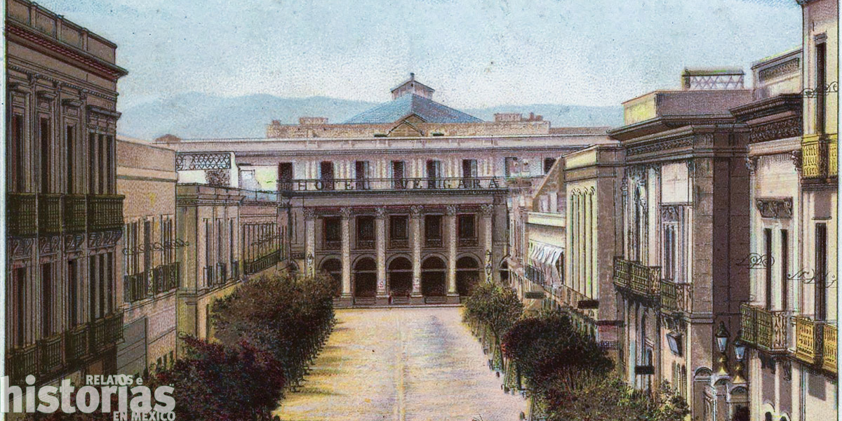 ¿Conocen la historia del Gran Teatro Nacional? Relatos e Historias en México ¿Conocen la historia del Gran Teatro Nacional? Relatos e Historias en México