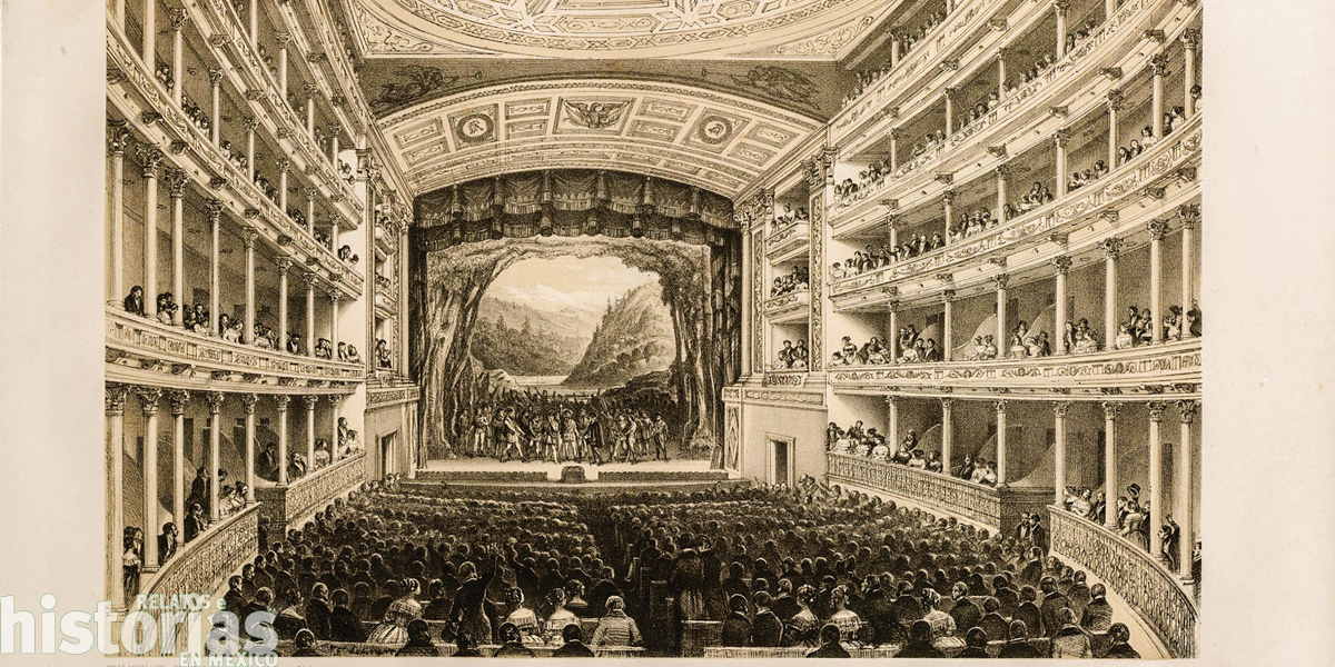 ¿Conocen la historia del Gran Teatro Nacional? Relatos e Historias en México ¿Conocen la historia del Gran Teatro Nacional? Relatos e Historias en México