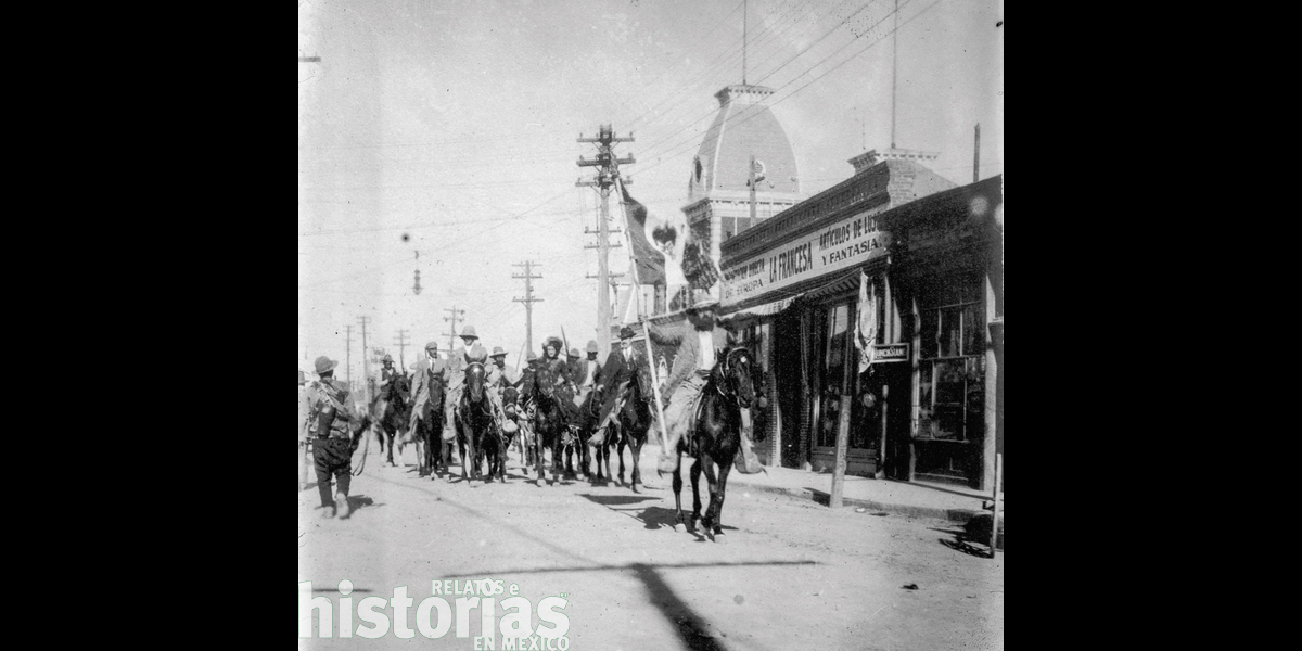 Del 8 al 10 de mayo de 1911 se llevó a cabo la toma de Ciudad Juárez