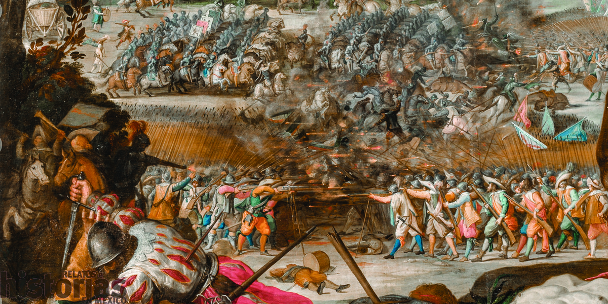 ¿Qué hacía un novohispano en la Guerra de Flandes?