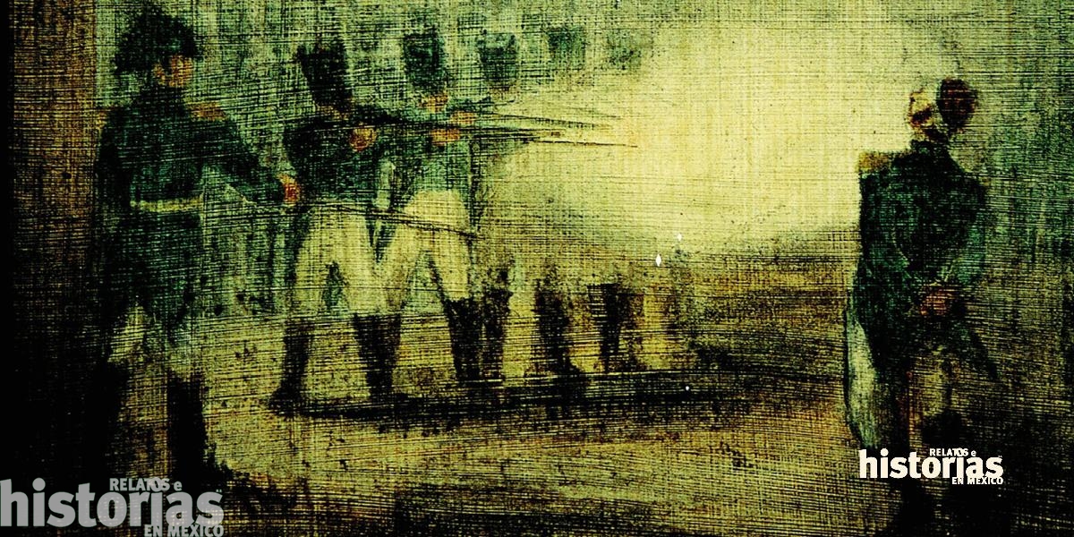 El fusilamiento de Iturbide
