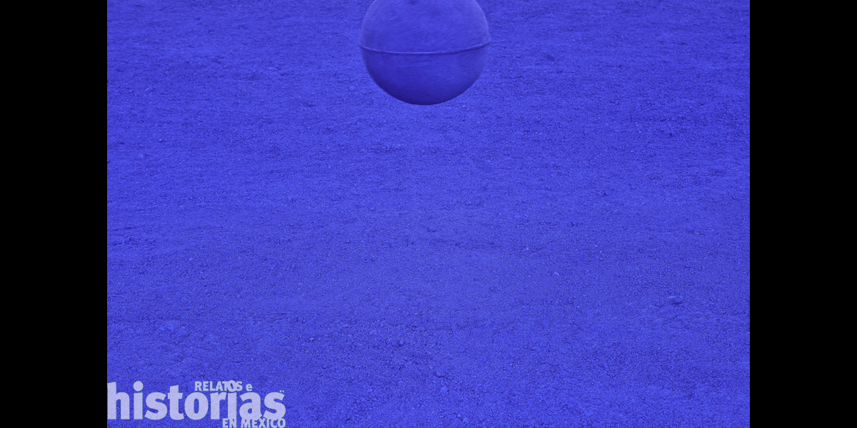 Últimos días para ver el azul ultramar de Yves Klein en el MUAC 