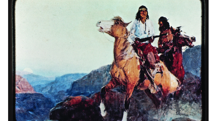 La invasión apache a Sonora