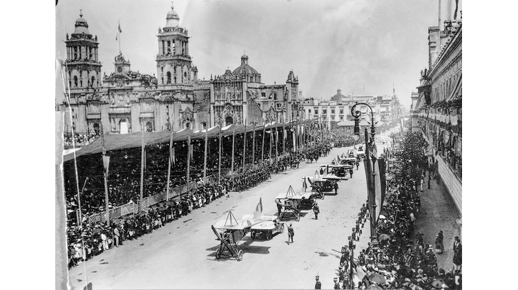 Recuerdos del Zócalo: “Las fiestas del otro Centenario de la Independencia: la celebración del presidente Álvaro Obregón en 1921”