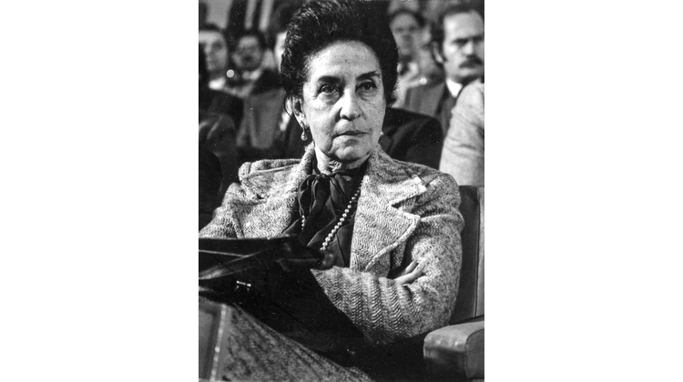Griselda Álvarez, la primera gobernadora en México