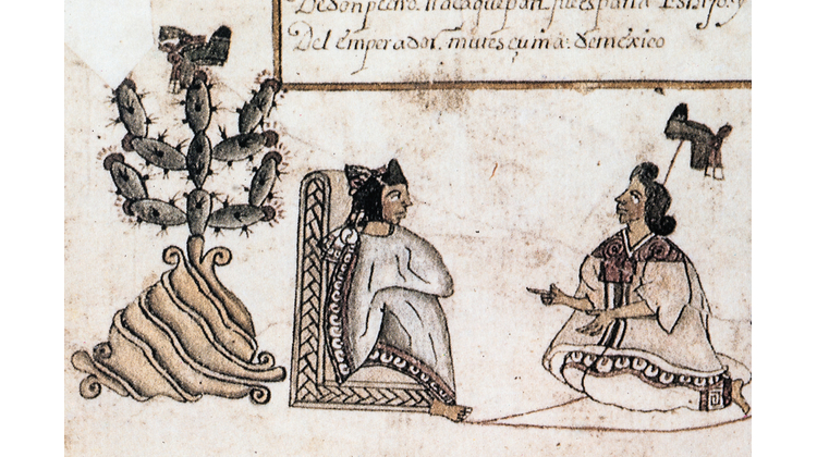 La princesa Tecuichpo bautizada como Isabel Moctezuma