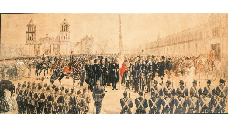Recuerdos del Zócalo: “El triunfo de la República en 1867: un acontecimiento que captó la atención del mundo”