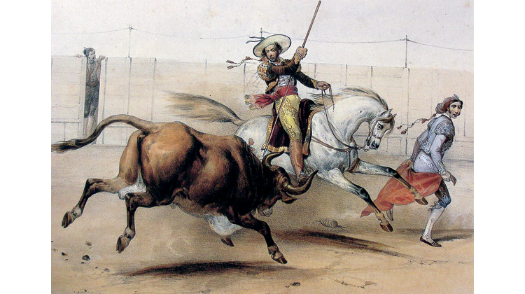 Tiempo de astados. Las corridas de toros