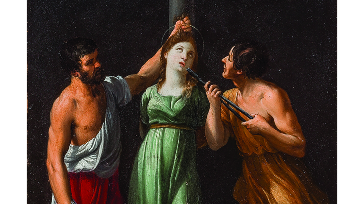 Santa Apolonia de Alejandría, la patrona de los dentistas