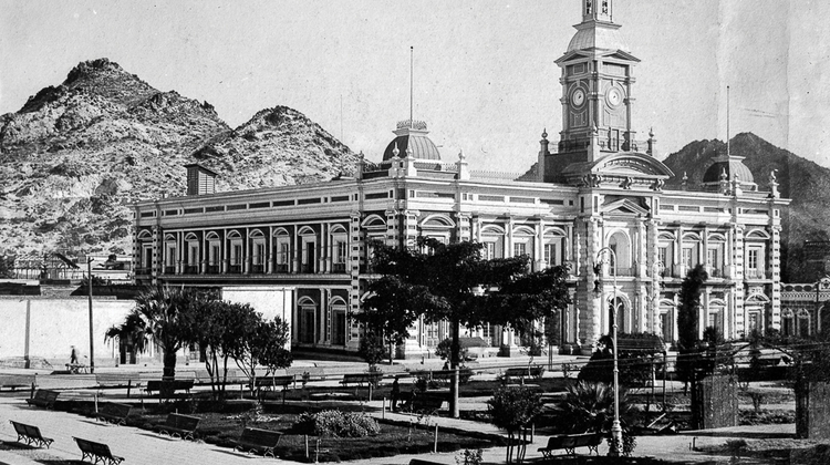 Hermosillo en 1913