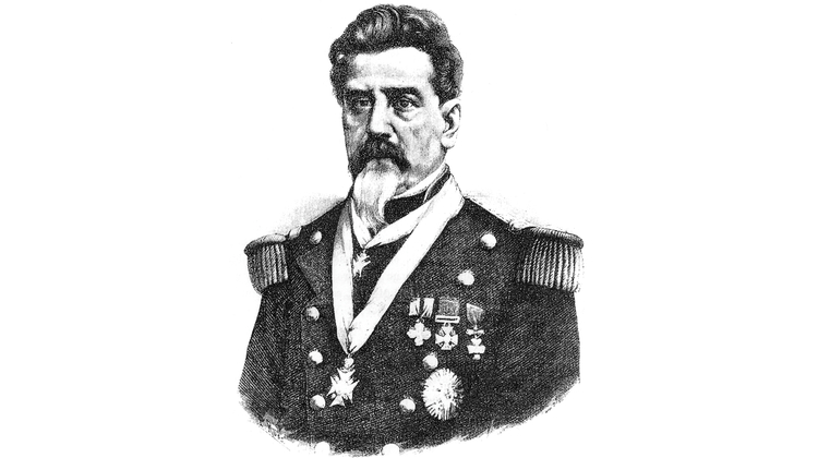 General Pedro Ampudia, defensor de Monterrey