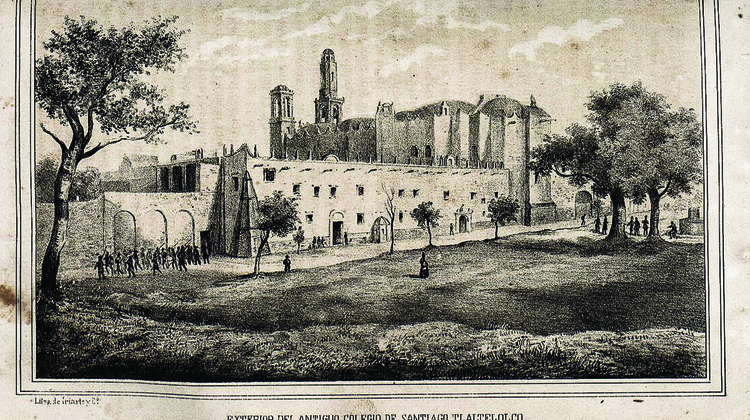 El Imperial Colegio de la Santa Cruz de Tlatelolco