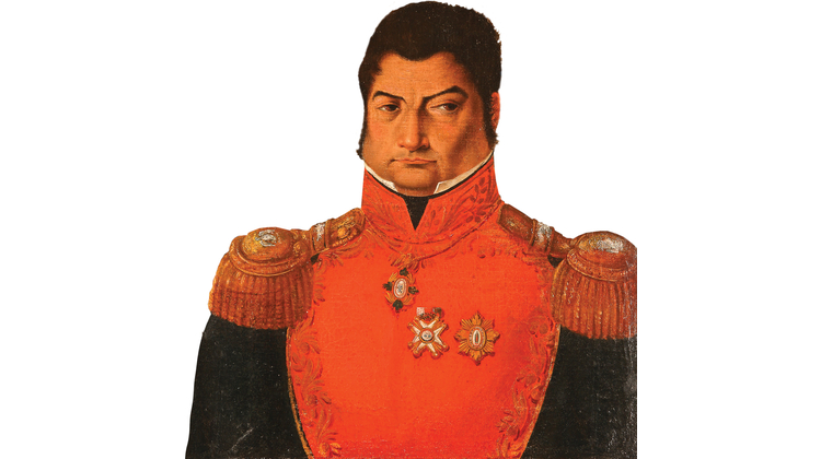 General Antonio de León, defensor de Molino del Rey