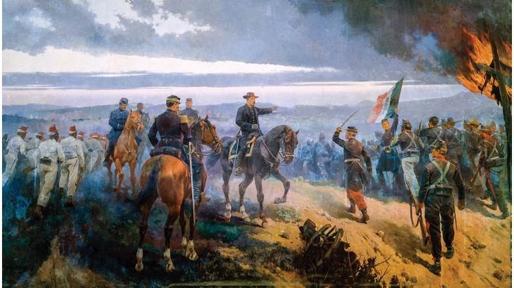 Memoria de la batalla ganada en Puebla el 2 de abril de 1867 por el ejército de Porfirio Díaz 