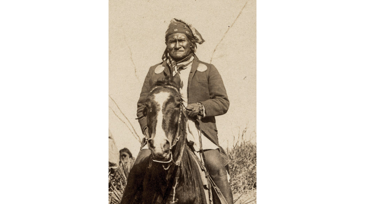La rendición del gran jefe apache Gerónimo 