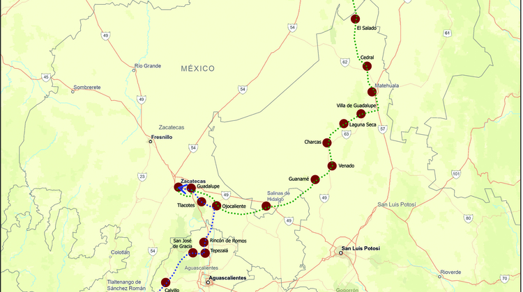 LA RUTA DE HIDALGO V