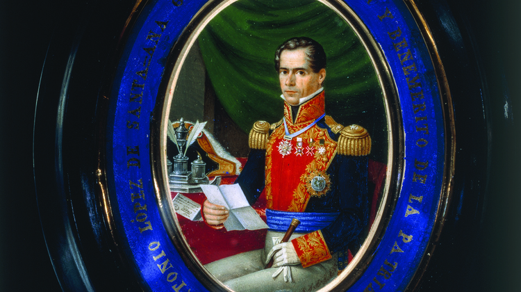 De cuando Santa Anna llegó a la presidencia por primera vez
