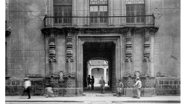 El Palacio del Arzobispado