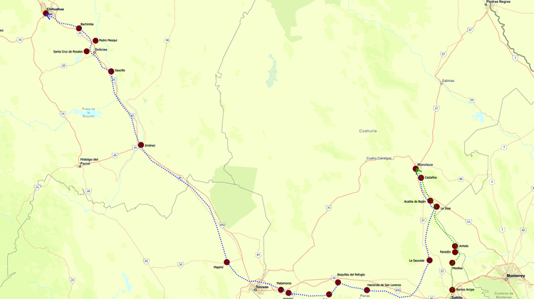 LA RUTA DE HIDALGO VII