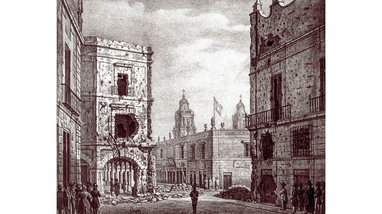 La vida en Ciudad de México durante la revolución de 1840