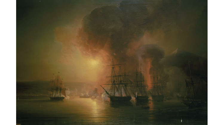 La falsa Guerra de los Pasteles, 1838-1839
