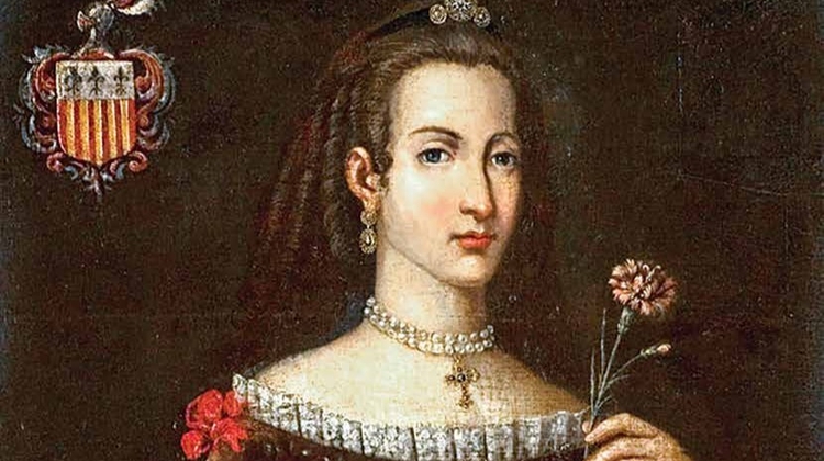 La vida oculta de una virreina