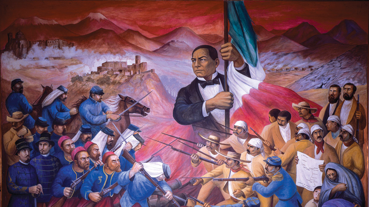 La trayectoria de la imagen de Benito Juárez como héroe patrio 