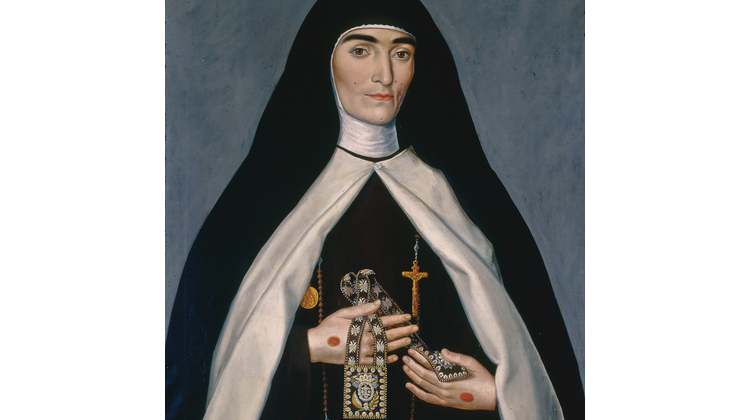 María Teresa de la Santísima Trinidad, una historia de estigmas y misticismo en Nueva España