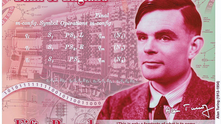 El 23 de junio de 1912 nace el legendario matemático Alan Turing