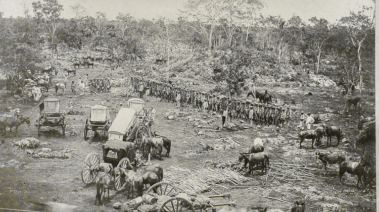 ¿La Guerra de Castas fue una guerra internacional?