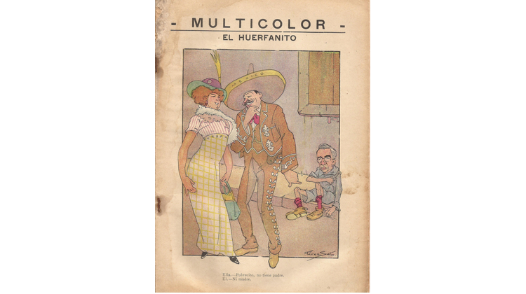 El Cartón del Mes: “El Huerfanito”