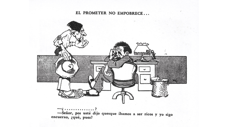 El prometer no empobrece 