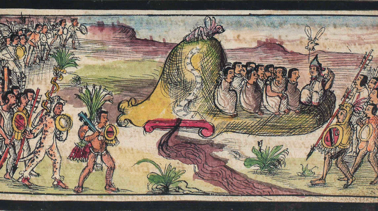El contexto mesoamericano a la caída de Tenochtitlan en agosto de 1521