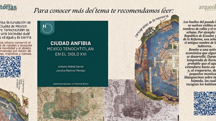 México-Tenochtitlan en el siglo XVI