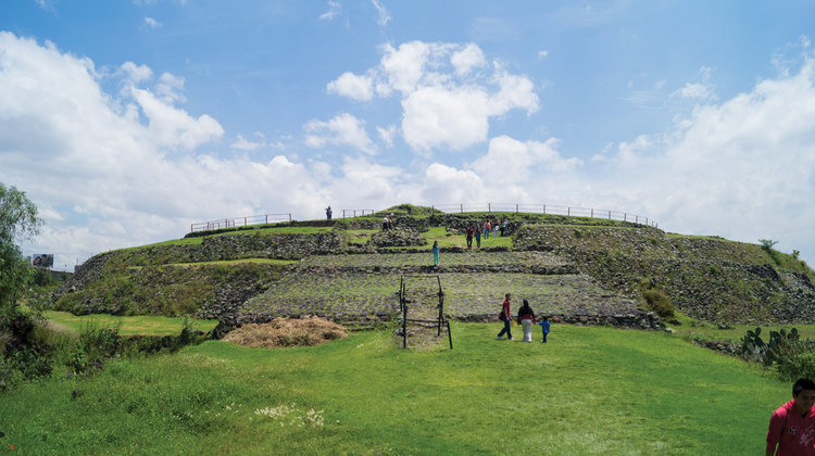 Zona Arqueológica de Cuicuilco 