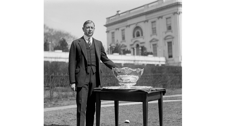 El origen de la Copa Davis en 1900 